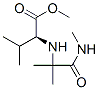 L-Valine, N-[1,1-dimethyl-2-(methylamino)-2-oxoethyl]-, methyl ester (9CI) CAS#: 206069-13-8