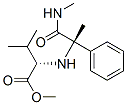 L-Valine, N-[(1S)-1-methyl-2-(methylamino)-2-oxo-1-phenylethyl]-, methyl ester (9CI) CAS#: 206069-14-9
