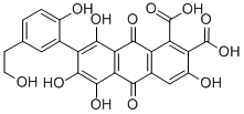 LACCAIC ACID B CAS#: 17249-00-2