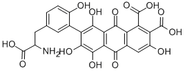 LACCAIC ACID C CAS#: 23241-56-7
