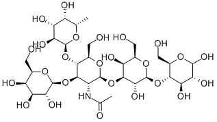 LACTO-N-FUCOPENTAOSE II CAS#: 21973-23-9