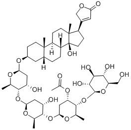LANATOSIDE A CAS#: 17575-20-1