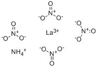 LANTHANUM AMMONIUM NITRATE CAS#: 10169-00-3