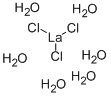 LANTHANUM CHLORIDE, HEXAHYDRATE CAS#: 17272-45-6