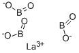 LANTHANUM METABORATE CAS#: 13703-99-6