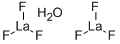 LANTHANUM(+3)FLUORIDE HEMIHYDRATE CAS#: 20919-66-8