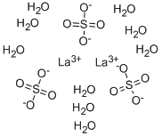 LANTHANUM(III) SULFATE NONAHYDRATE 99.& CAS#: 10294-62-9