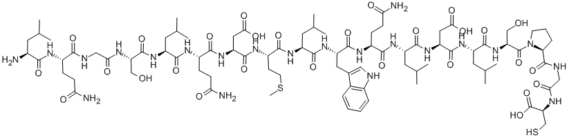 LEPTIN (150-167) (HUMAN) CAS#: 200436-46-0