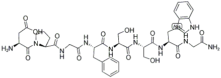 LEUCOKININ II CAS#: 104821-31-0
