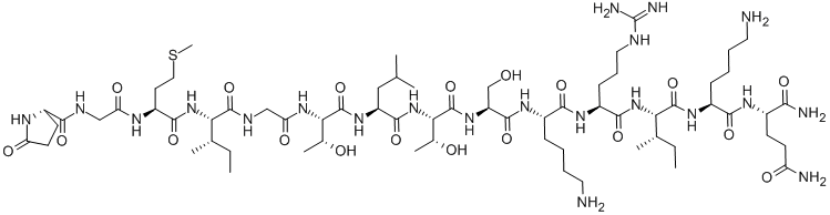 LEVITIDE CAS#: 114281-19-5