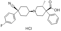 LEVOCABASTINE HYDROCHLORIDE CAS#: 79547-78-7
