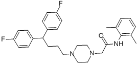 LIDOFLAZINE, 98.5% CAS#: 3416-26-0
