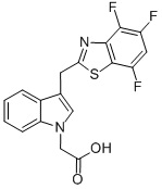 LIDORESTAT CAS#: 245116-90-9