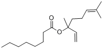 LINALYL CAPRYLATE CAS#: 10024-64-3