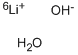 LITHIUM-6 HYDROXIDE HYDRATE 95 ATOM %& CAS#: 209337-05-3
