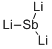 LITHIUM ANTIMONIDE CAS#: 12057-30-6