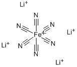 LITHIUM FERROCYANIDE CAS#: 13601-18-8
