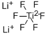 LITHIUM HEXAFLUOROTITANATE CAS#: 19193-50-1