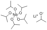 LITHIUM NIOBIUM ISOPROPOXIDE CAS#: 21864-21-1