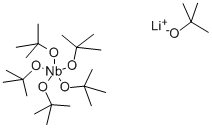 LITHIUM NIOBIUM TERT-BUTOXIDE CAS#: 21864-27-7