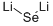 LITHIUM SELENIDE CAS#: 12136-60-6