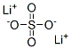 LITHIUM SULFATE, ANHYDROUS/ 98+%" CAS#: 15147-42-9