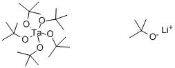 LITHIUM TANTALUM TERT-BUTOXIDE CAS#: 21864-30-2