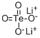 LITHIUM TELLURATE CAS#: 15851-53-3