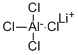 LITHIUM TETRACHLOROALUMINATE CAS#: 14024-11-4