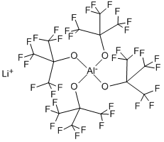 LITHIUM TETRA(PERFLUORO-T-BUTOXY)ALUMINATE CAS#: 274933-96-9