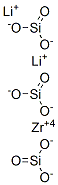 LITHIUM ZIRCONIUM SILICATE CAS#: 12027-82-6
