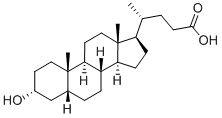 LITHOCHOLIC ACID CAS#: 434-13-9