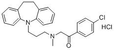 LOFEPRAMINE HYDROCHLORIDE CAS#: 26786-32-3