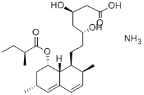 LOVASTATIN AMMONIUM SALT CAS#: 237073-64-2