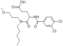 LOXIGLUMIDE CAS#: 107097-80-3
