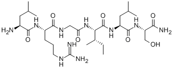 LRGILSAMIDE CAS#: 245329-01-5
