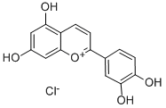 LUTEOLINIDIN CHLORIDE CAS#: 1154-78-5