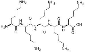 LYS-LYS-LYS-LYS-LYS CAS#: 19431-21-1