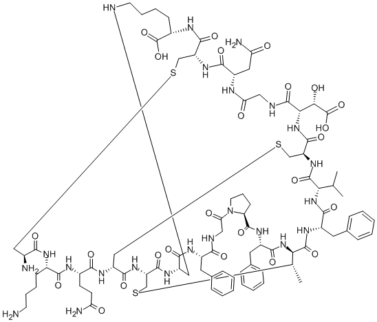 Lancovutide CAS#: 1391-36-2