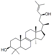 Lanosta-8,24-diene-3,23-diol, (3beta,23S)- CAS#: 22611-41-2