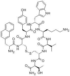 Lanreotide CAS#: 108736-35-2