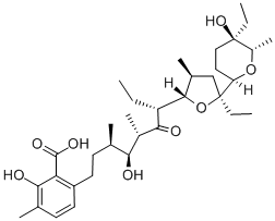 Lasalocid CAS#: 25999-31-9