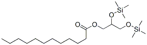 Lauric acid 2,3-bis(trimethylsilyloxy)propyl ester CAS#: 1116-65-0