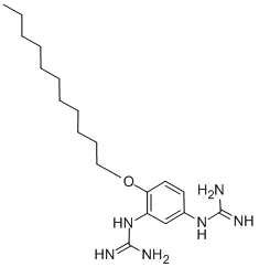 Lauroguadine CAS#: 135-43-3