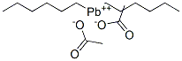 Lead, dihexyl-, diacetate CAS#: 18279-21-5