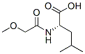 Leucine, N-(methoxyacetyl)- (9CI) CAS#: 201870-78-2