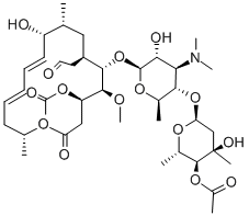 Leukomycin A8 CAS#: 18361-50-7