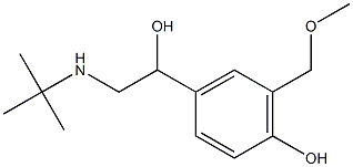 Levalbuterol Related Compound C (30 mg) (alpha-[{(1,1-Dimethylethyl)amino}methyl]-4-hydroxy-3-(methoxymethyl)-benzenemethanol) CAS#: 18910-70-8