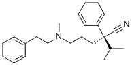 Levemopamil CAS#: 101238-51-1