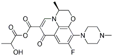 Levofloxacin lactic acid CAS#: